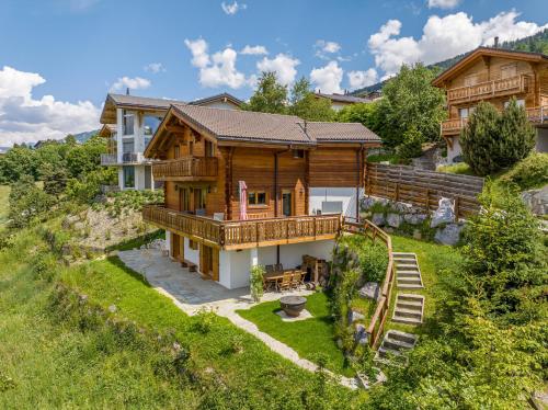 Chalet Le Papillon - Calm sunny spacious Nendaz