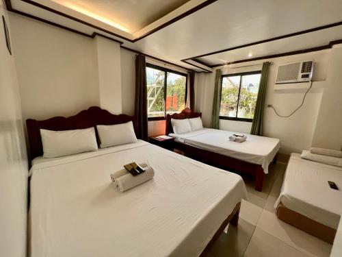 Alocasia Inn - El Nido Room Type - Quadruple Room