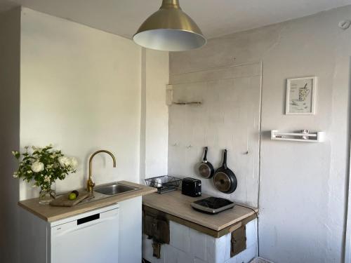 virtuve, Katrina Summer House in Jaunciems