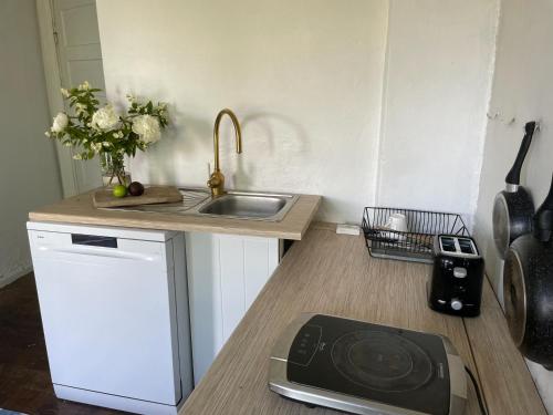 virtuve, Katrina Summer House in Jaunciems