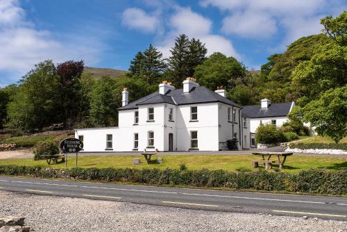 The guest wing at kylemore house