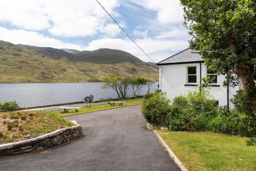 The guest wing at kylemore house