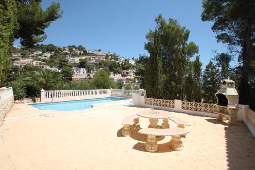 Frajapie - sea view villa with private pool in Moraira