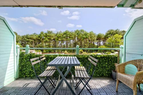 Appartement rénové et cosy dans résidence vacances 2