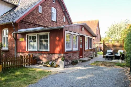 Kleine Veranda in Prerow, Deutschland
