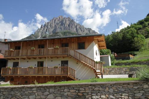Viesnīcas āriene, Appartamenti il bersaio Alloggio 3 in Pietraporzio