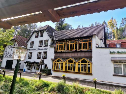 Waldhotel Pfarrmühle in Eisenberg, Deutschland