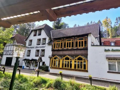 Waldhotel Pfarrmühle in Eisenberg, Deutschland