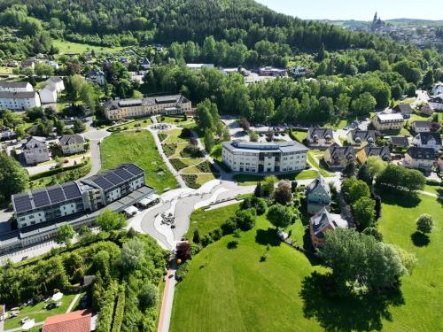 Hotel Am Kurhaus mit erstem Ayurveda Center Sachsens - direkt am Gesundheitsbad ACTINON & Kurpark