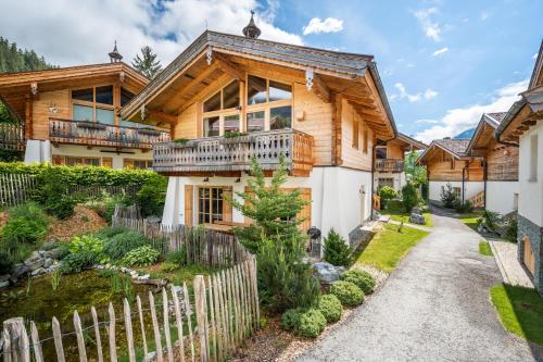 Chalet am Teich Neukirchen