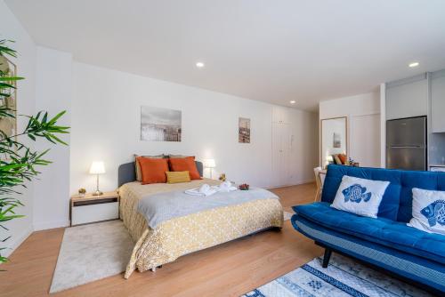 1 double bed, 1 sofa bed