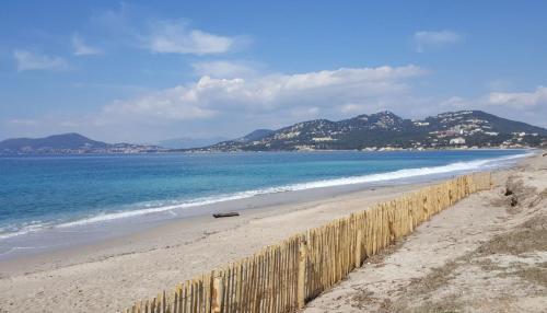 Studio proche port et plages, piscine