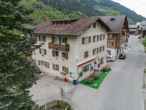 外部景觀, Alte Post mit Geschichte und Restaurant in 奧伯薩克森梅爾賀夫