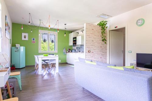  Green&Love Apartment in Peccioli