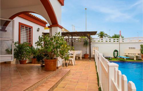 Nice Home In Pilar De La Horadada With Outdoor Swimming Pool, Swimming Pool And 3 Bedrooms