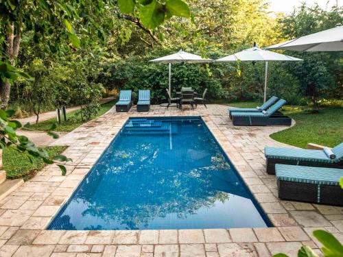 A szálláshely kívülről, Mbano Manor Hotel Victoria Falls near Victoria Falls repülőtér