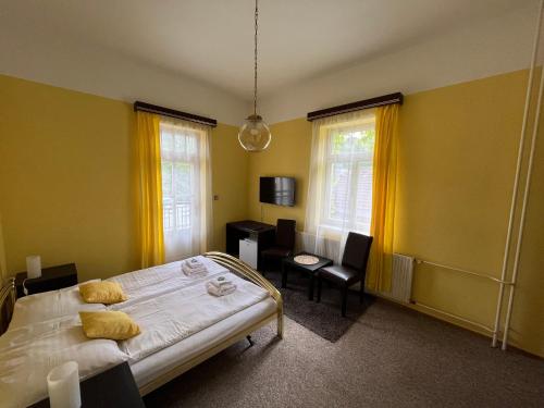 1 double bed
