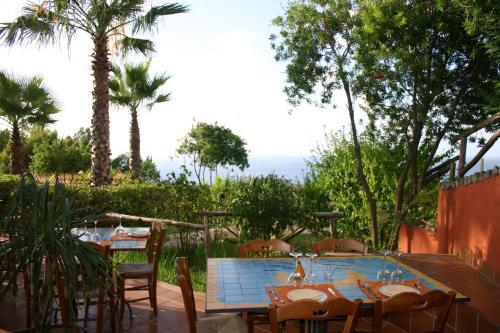 Étterem, Agriturismo Ruralia in Santa Domenica