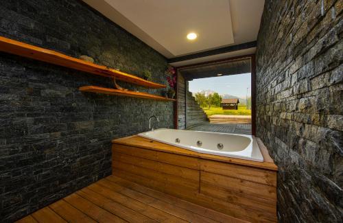 Pezsgőfürdő, Apartman Velka Lomnica in Kakaslomnic