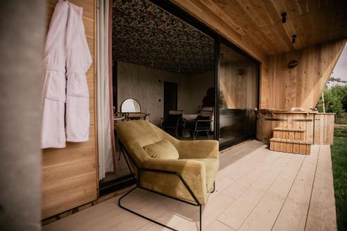 Kert, The Garden Rooms at Newton Hall Estate in Chathill