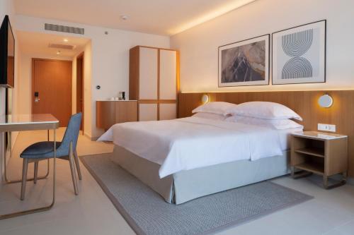 1 queen bed