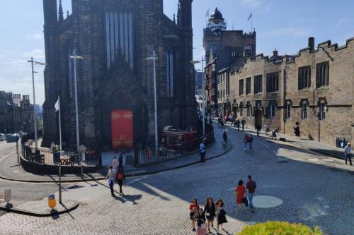 Royal Mile apt, just 1 min from Edinburgh Castle!, Edinburgh (fotografie 2)