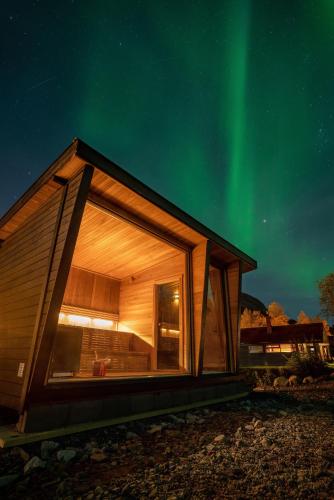 Sauna, Jølstraholmen Landskapshotell in Vassenden