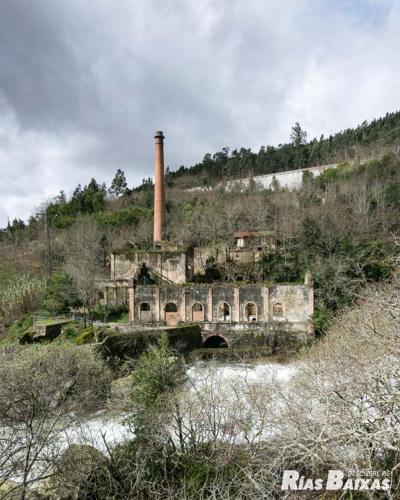  A Casa das Burgas in Cuntis
