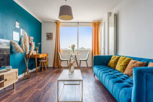 Modern and colourful apartment with balcony - Montpellier - Welkeys - Location saisonnière - Montpellier