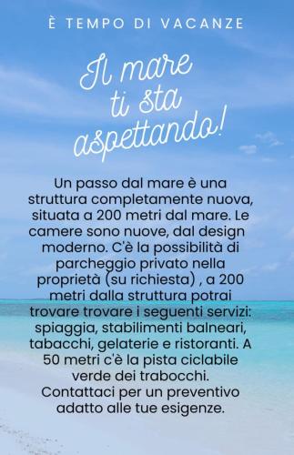 UN PASSO DAL MARE bed&breakfast San Salvo Marina