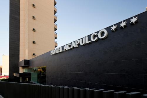 Eingang, Hotel Acapulco Benidorm in Benidorm - Costa Blanca
