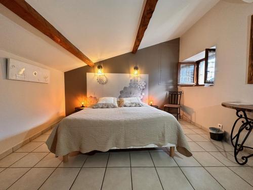 Chambres d'hotes les Clapas in Chauzon