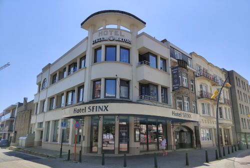 Hotel Sfinx, De Panne bei Pervijze