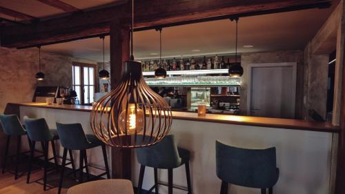 Restoran, Hotel Restaurant Schwarzer Adler in Bad Saulgau