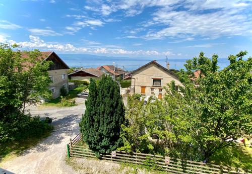 Maison familiale vue lac avec jardin - à 10mn du lac et stations de ski - Pension de famille - Publier