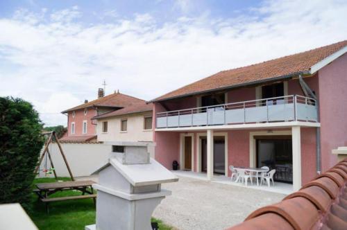 Au domaine de chasse gîte à louer Colombier