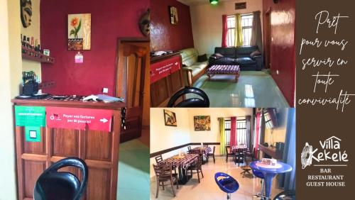 Nhà hàng, Bar - Restaurant - Guesthouse in Bukavu