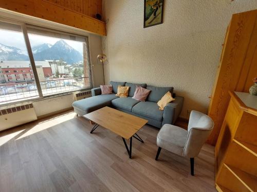 Duplex spacieux au pied des pistes, parking privatif - FR-1-516-195