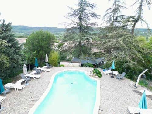 Skats, Chambres d'hotes les Clapas in Chauzon