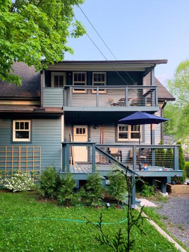 Hÿgge House in Margaretville, USA