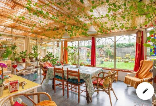 2 CHAMBRES B&B PRÈS DE L'AÉROPORT ET DU MEETT chambre d'hôte Blagnac