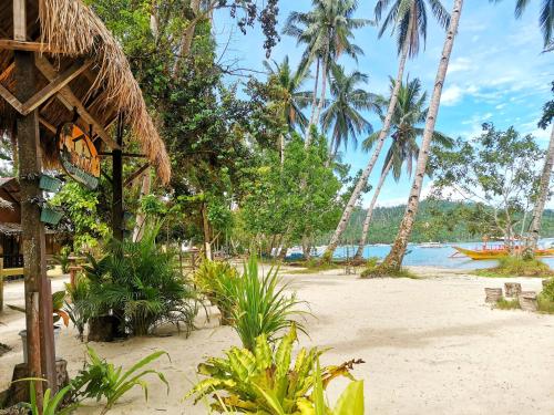 Besaga Beachfront B&B - Port Barton, San Vicente