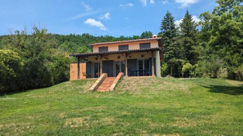 Maison au bord de la rivière Aveyron - Bruniquel - Location saisonnière - Bruniquel