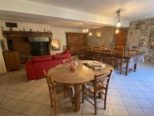 Banketu zāle, Chambres d'hotes les Clapas in Chauzon