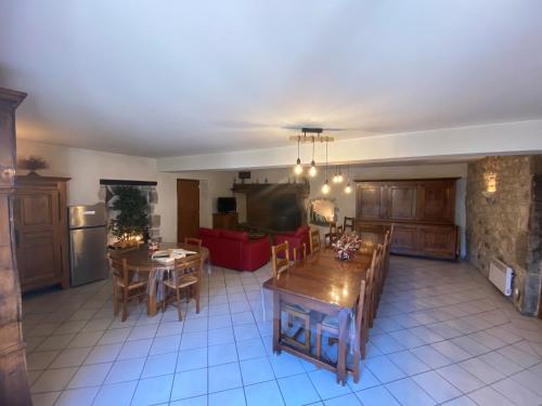 Viesnīcas āriene, Chambres d'hotes les Clapas in Chauzon
