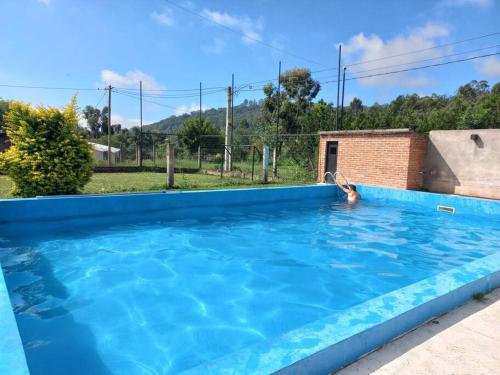 Casa Vacacional con pileta privada - El Establo - Jujuy