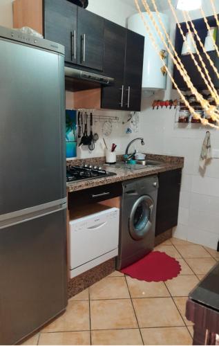 keuken, LOVELY Apartment in CAB0 NEGR0 in Cabo Negro