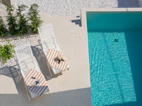 Spectacular Trogir Villa 4 Bedrooms Villa Trogir Sunrise Breath-taking Sea Views and Heated Swimming Pool