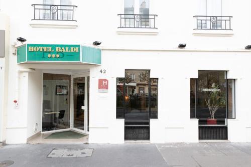 Вход, Hotel Baldi by Magna Arbor in 15th - Tour Eiffel - Porte de Versailles