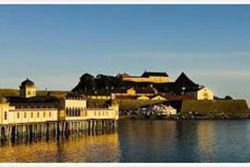 Cozy cottage by the sea south of Varberg in Apelviken